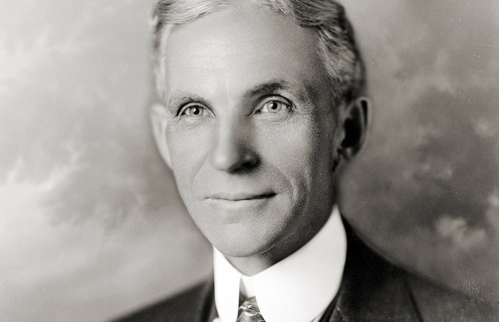 60 inspirierende Zitate von Henry Ford