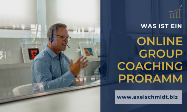 Was ist ein online Group-Coaching-Programm?